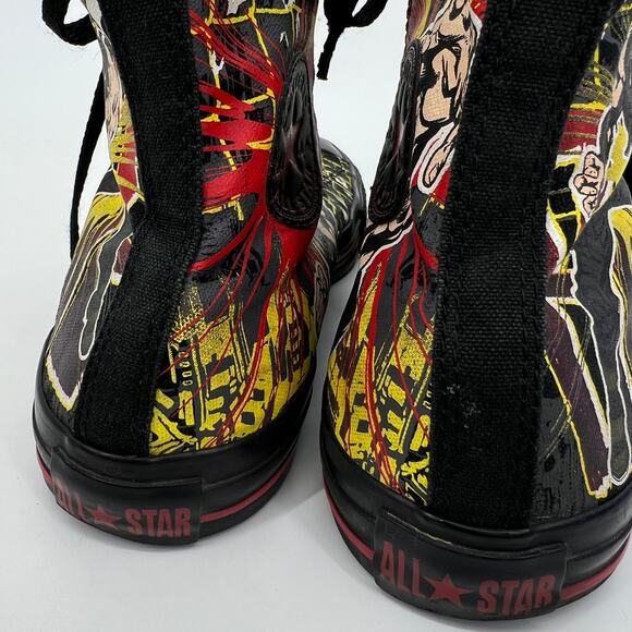 Converse Chuck Taylor High Tops DC Comics The Dark Knight Rises Bane Size 11 - Picture 5 of 9